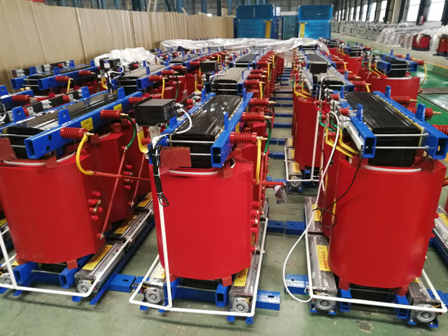 禹会2500KVA干式变压器